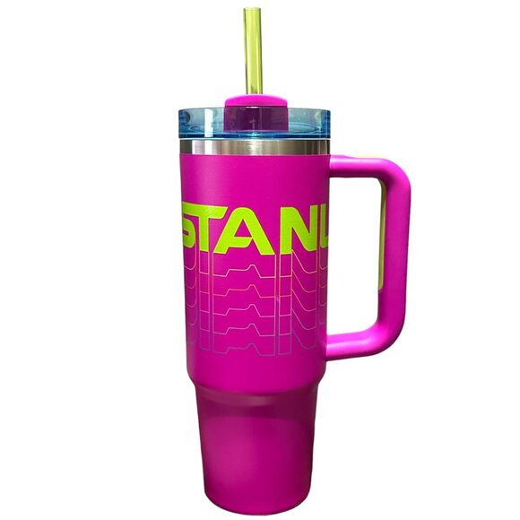 STANLEY 30oz. FLOWSTATE QUENCHER H2.0 - VIVID VIOLET REVERB - Picture 1 of 1